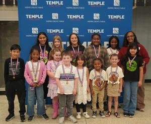 Temple ISD Students Honored for Art Competition Success