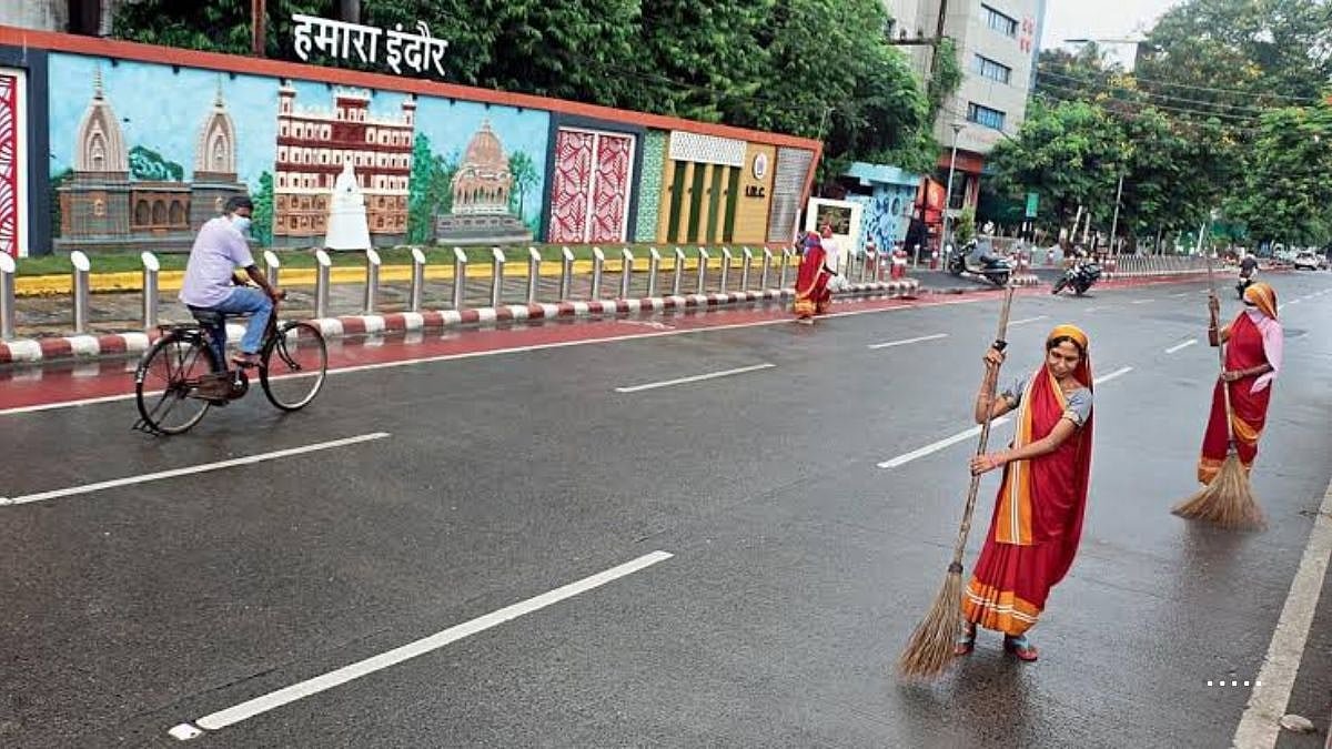 Indore Cleans Rangpanchami Route in Record Time: 34 Minutes