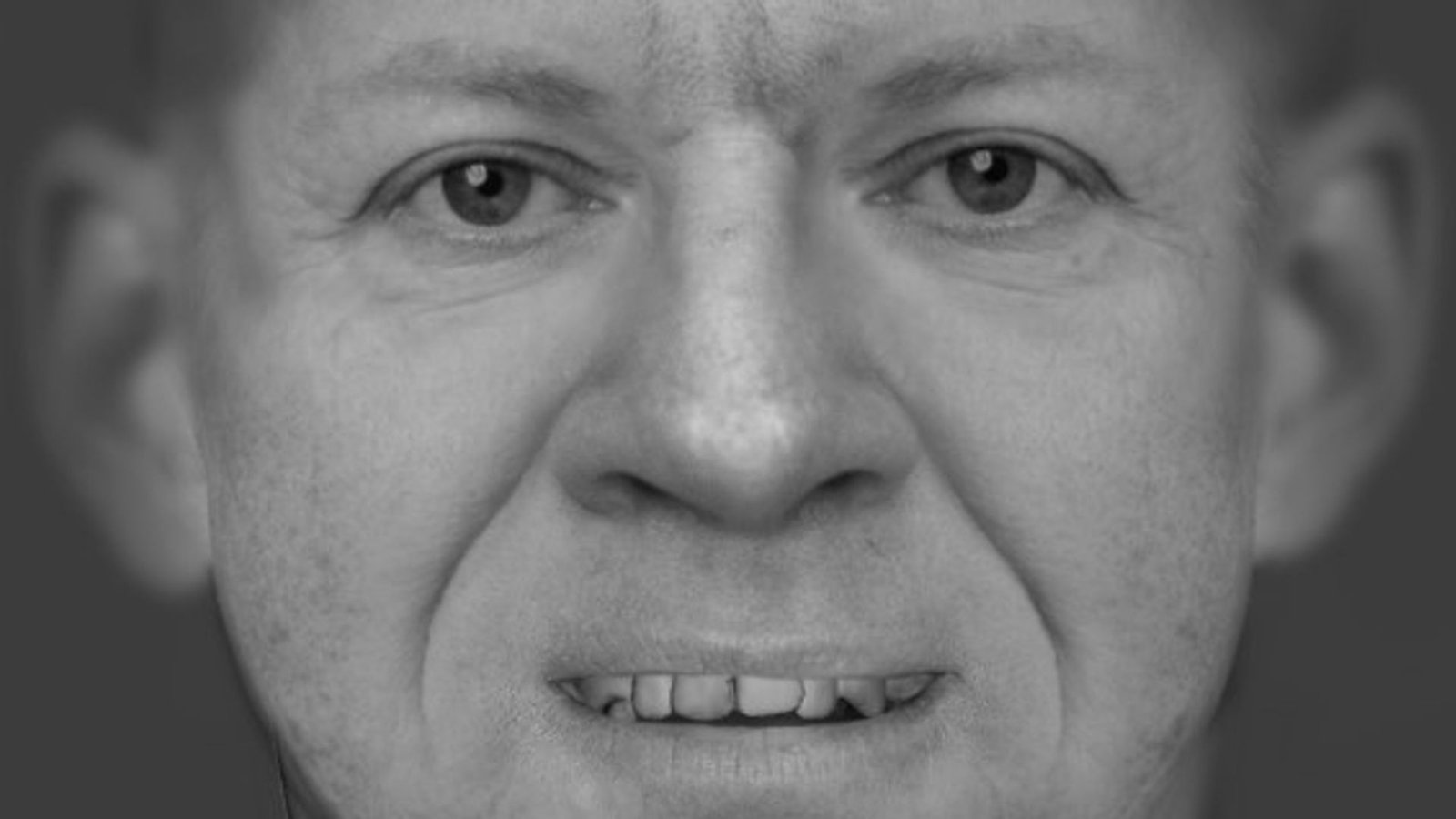 Unidentified Man Found in Reservoir: Facial Reconstruction Released