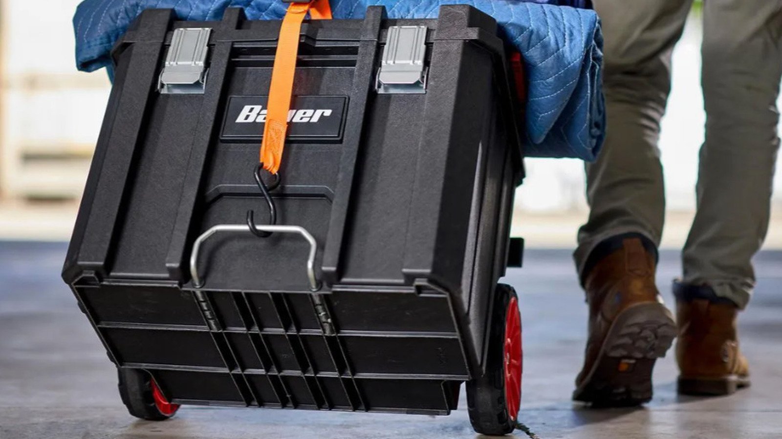 Harbor Freight Releases Upgraded Bauer Rolling Toolbox