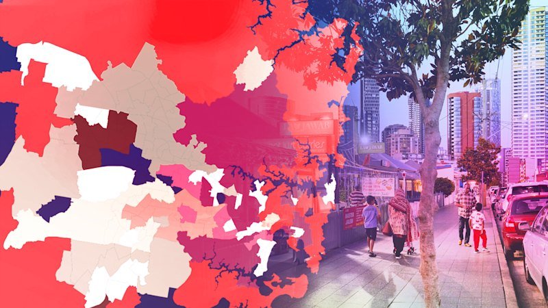 Migrant Settlement Patterns in Sydney: A Neighborhood Guide