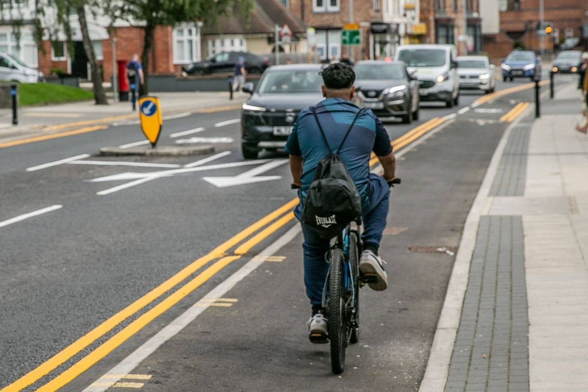 Cyclists' Safety Concerns Raised in North East Town