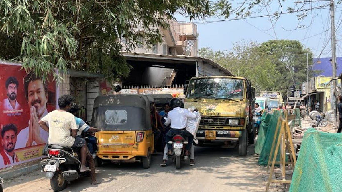 Traffic Woes in Selaivayal Due to SWD Project Delay