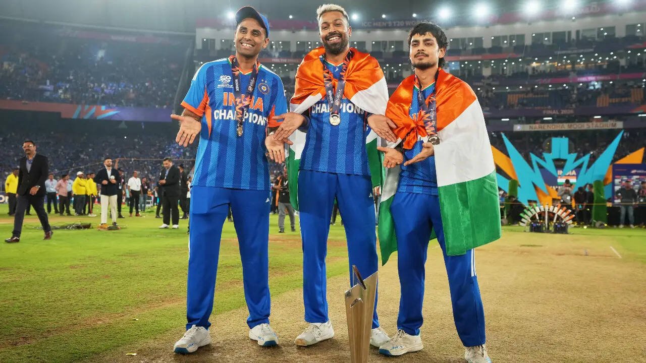 Suryakumar Yadav Eyes Olympic Gold After T20 World Cup Triumph