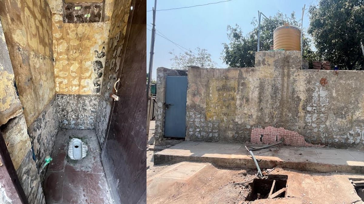 Malligaipoo Colony Residents Plea for New Toilet Facility