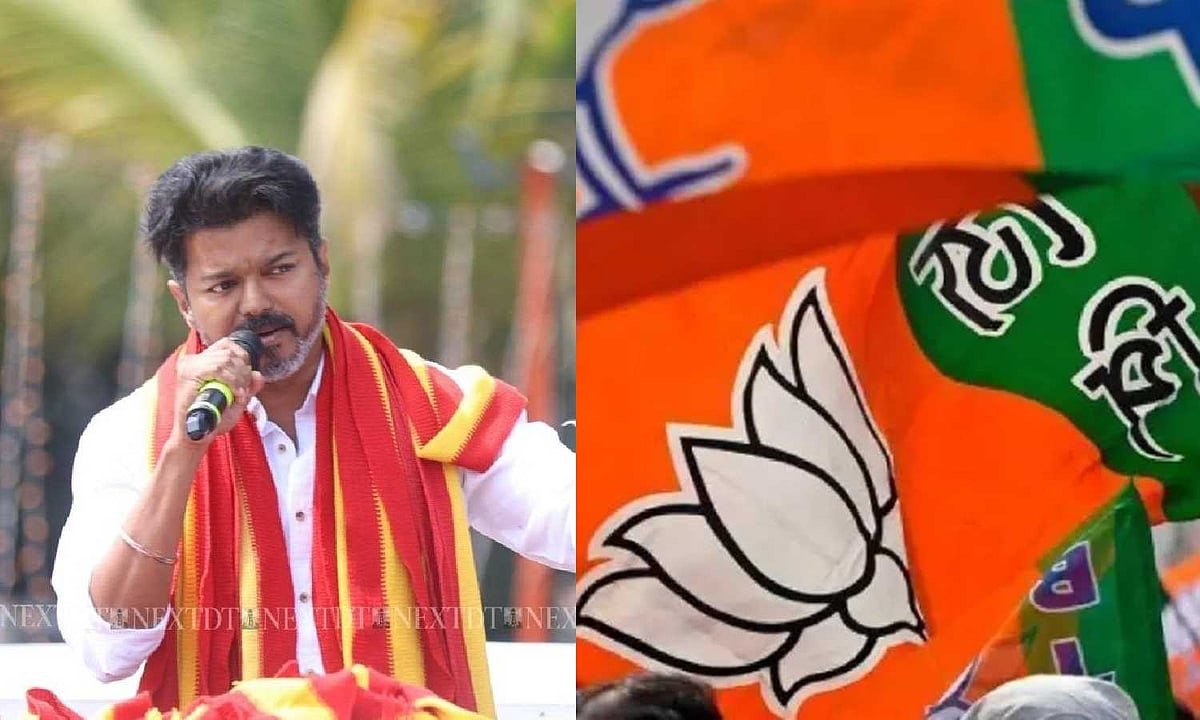 BJP Appeals to Actor Vijay: Don't Form Political Party
