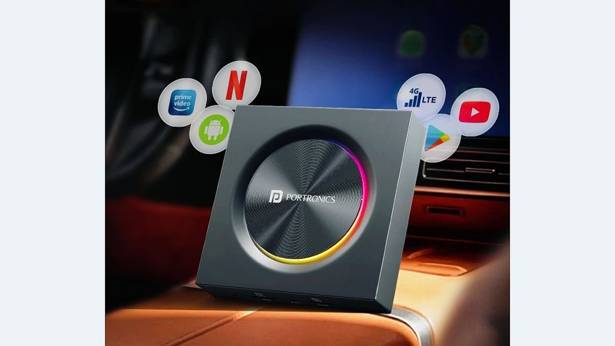 Portronics Tune Prime: Enhancing Your Car Infotainment System