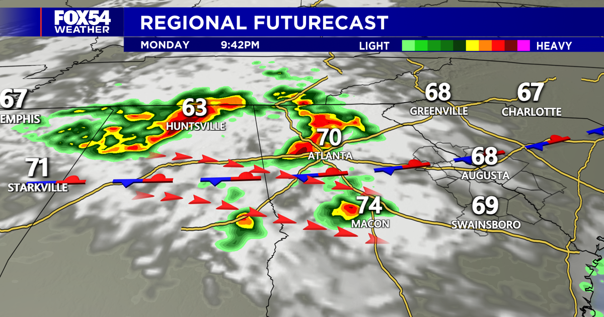 Storms and Cool Weather Ahead This Week