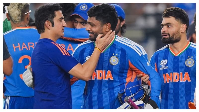 Gautam Gambhir: Pressure Reduced After India's T20 World Cup Win