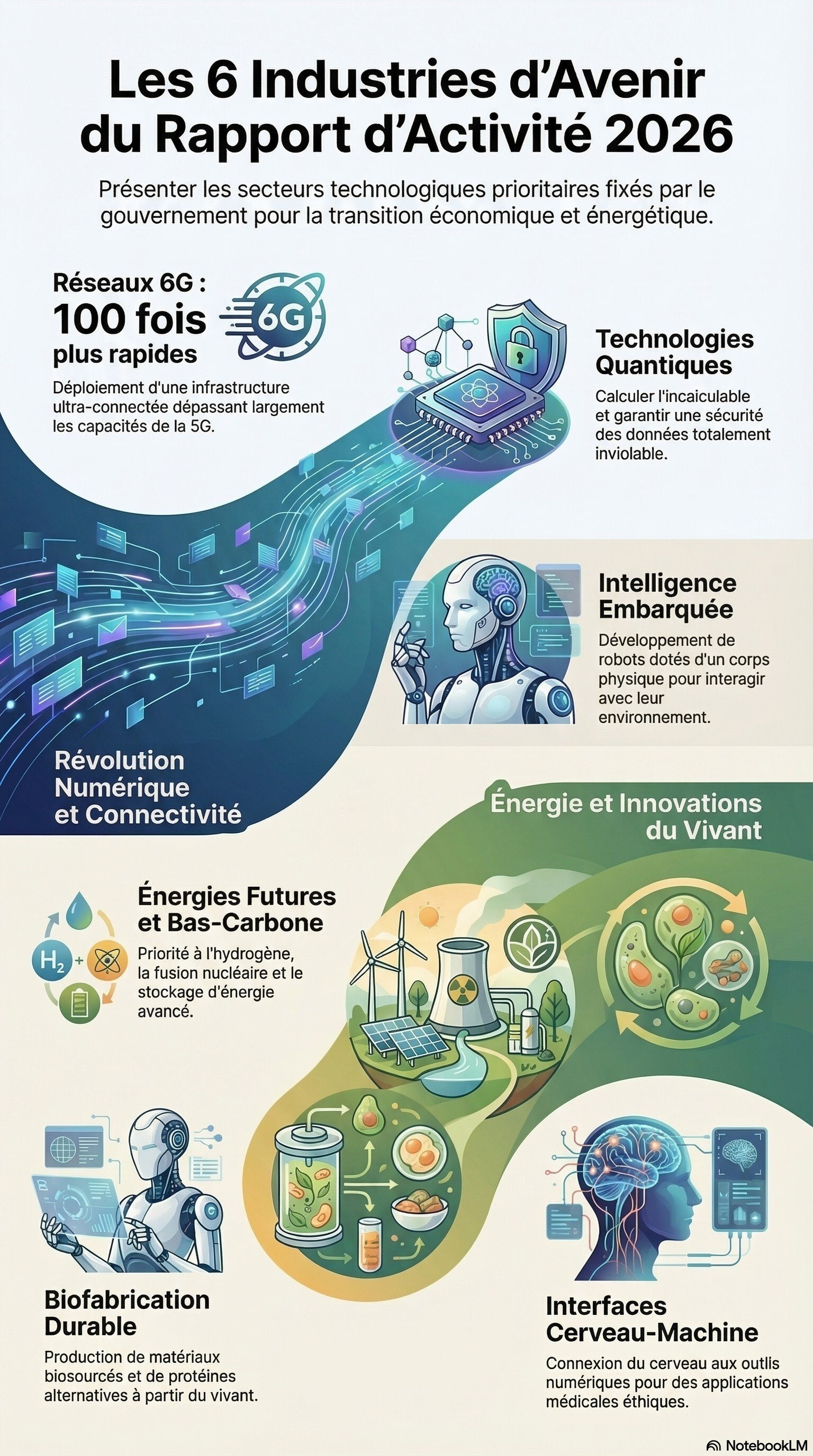 China Focuses on Future Industries: AI, Biotech, and More