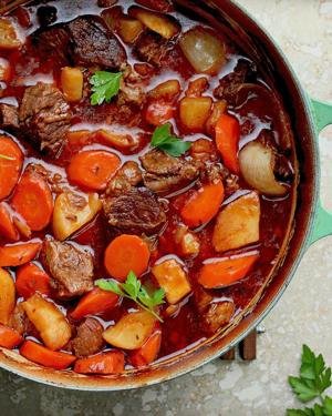 Simple Beef Stew Recipe for St. Patrick's Day