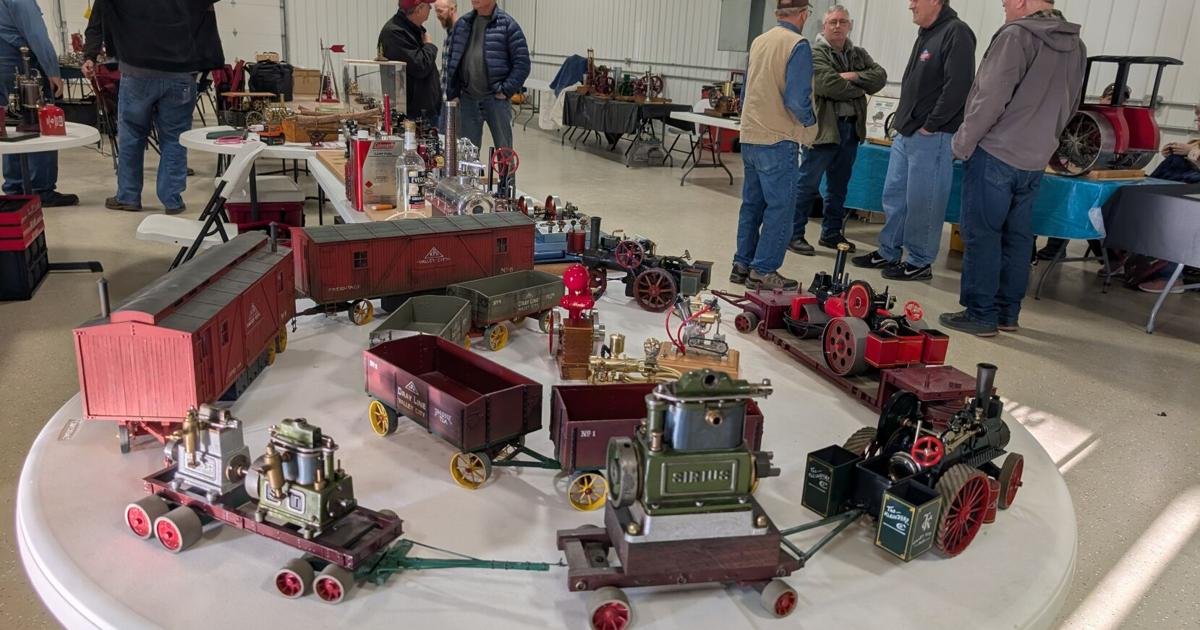 Miniature Engines and Models Showcase History at Heritage Park