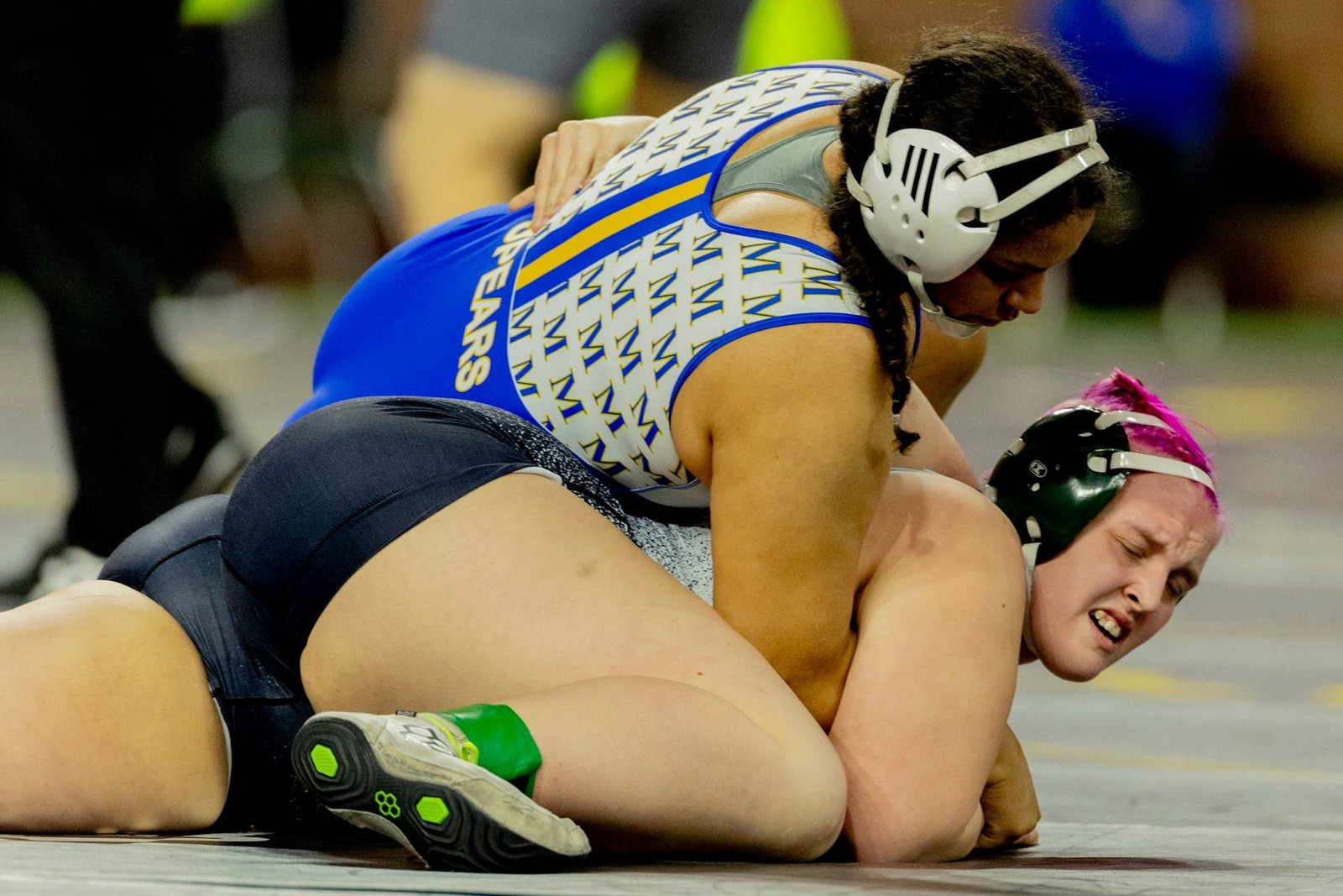 St. Louis Sharks Wrestlers Dominate with Two State Champions