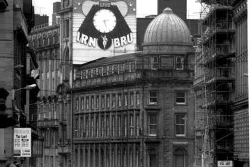Glasgow Central Station's Historic Union Corner: A Look Back