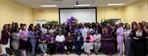 Water and Sewerage Corporation Celebrates International Women's Day