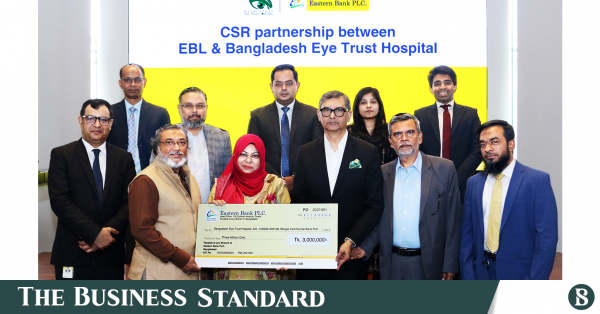 EBL and Bangladesh Eye Trust Renew Eye Care Partnership