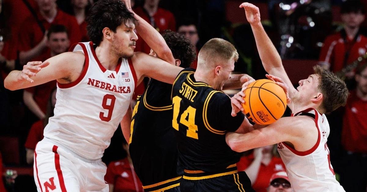Nebraska Basketball Ready for NCAA Tournament Grind: A Working Man's Team