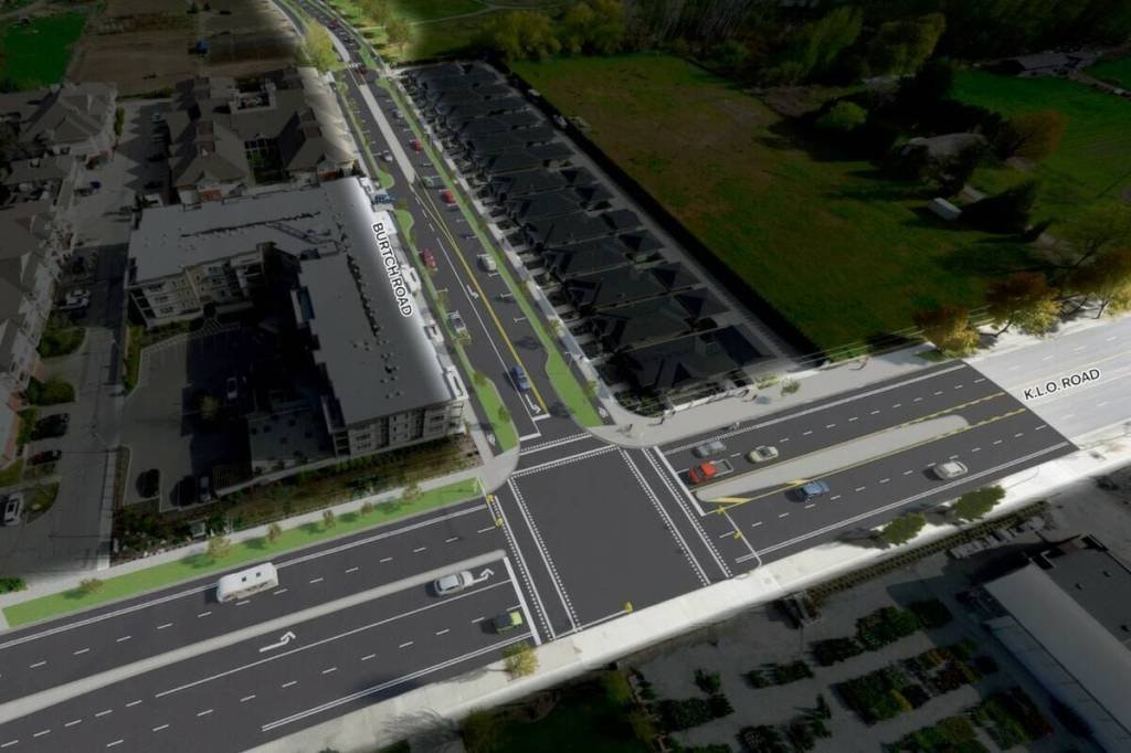 Kelowna Burtch Road Extension: Expect Closures Starting March 11