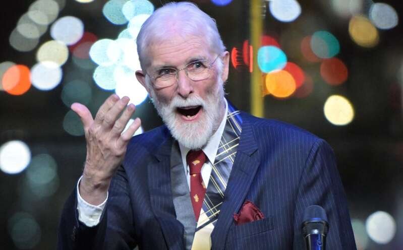 Michael Frith Celebrated at Children's Emmy Awards for Lifetime Achievement