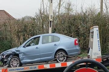 Driver Speaks Out After Car Crash Near Swindon Pub