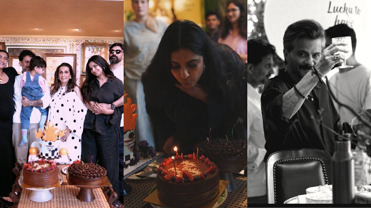 Rhea Kapoor Celebrates 39th Birthday with Family
