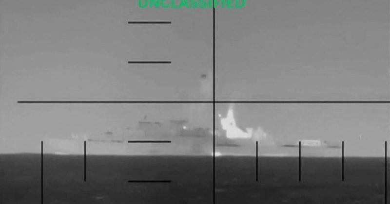 US and Iran Disagree Over Sunken Warship Narrative