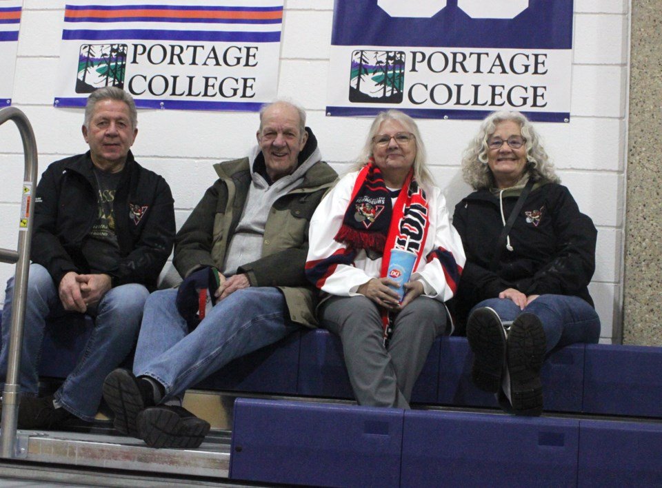 Voyageurs' Playoff Run Ends After Losses to RDP Kings