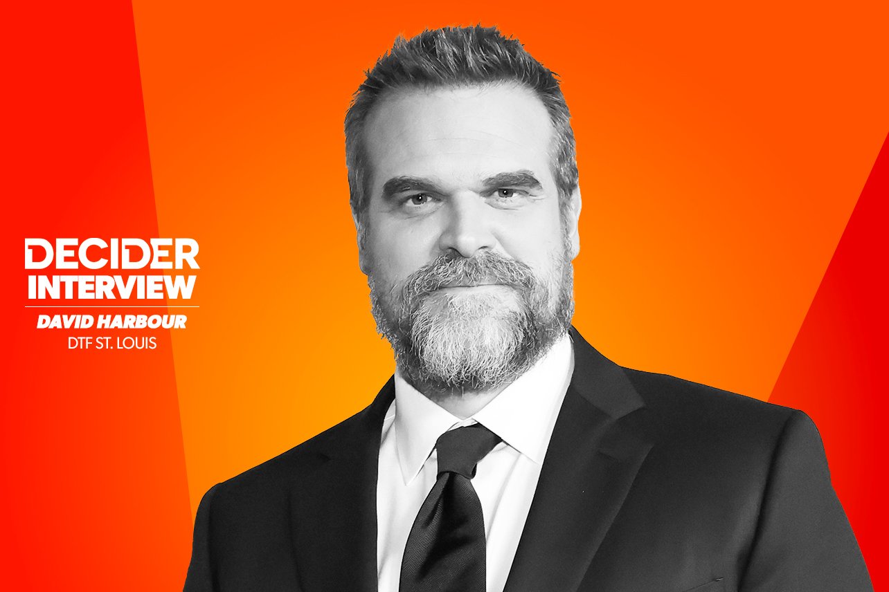 David Harbour's Dance Prep: ASL Interpreters Inspired 'DTF St. Louis' Moves