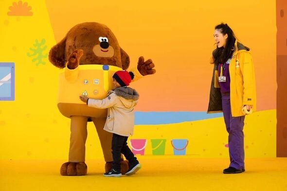 Alton Towers Hey Duggee Stays Coming in 2026
