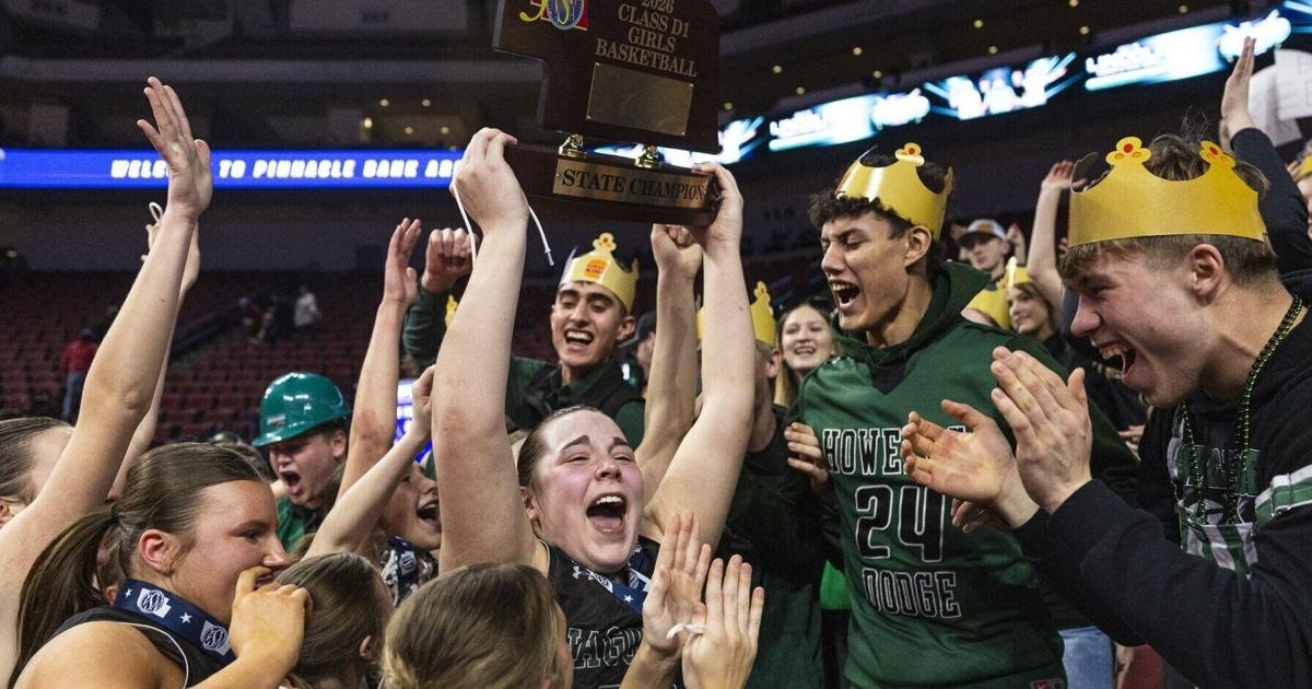 Howells-Dodge Girls Basketball Wins State Championship