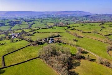Rural Smallholding in Golden Valley Listed for Sale at £750,000