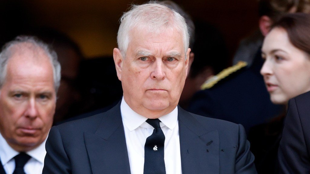 Prince Andrew Mentioned in Epstein Files: Witness Describes Massage