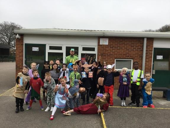 South Essex Schools Celebrate World Book Day in Echo Newspaper Special