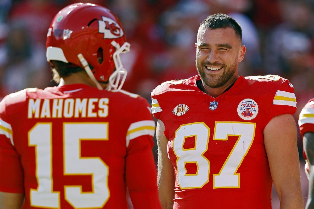Patrick Mahomes Reacts to Travis Kelce's Return to the Chiefs