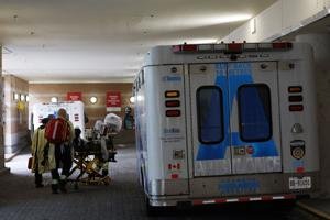 Man Arrested After Snowplow Crashes Into Toronto's SickKids Hospital