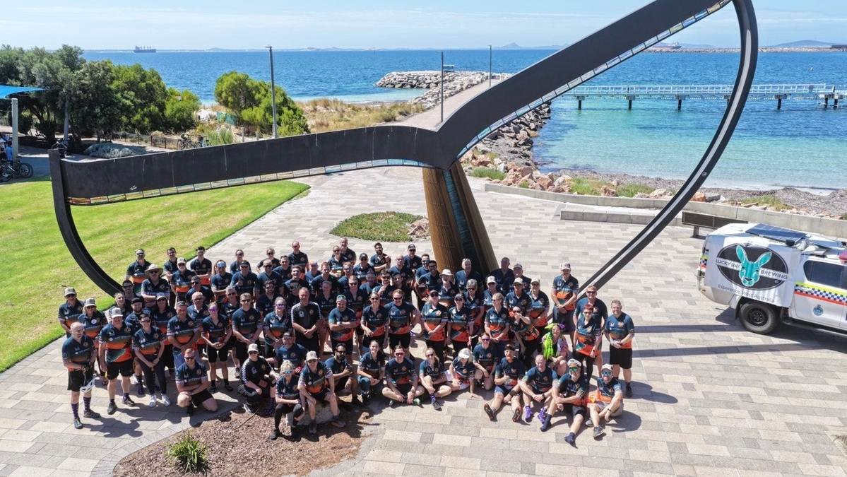 Goldfields Bike Ride Breaks Fundraising Records for Fallen Officers' Families