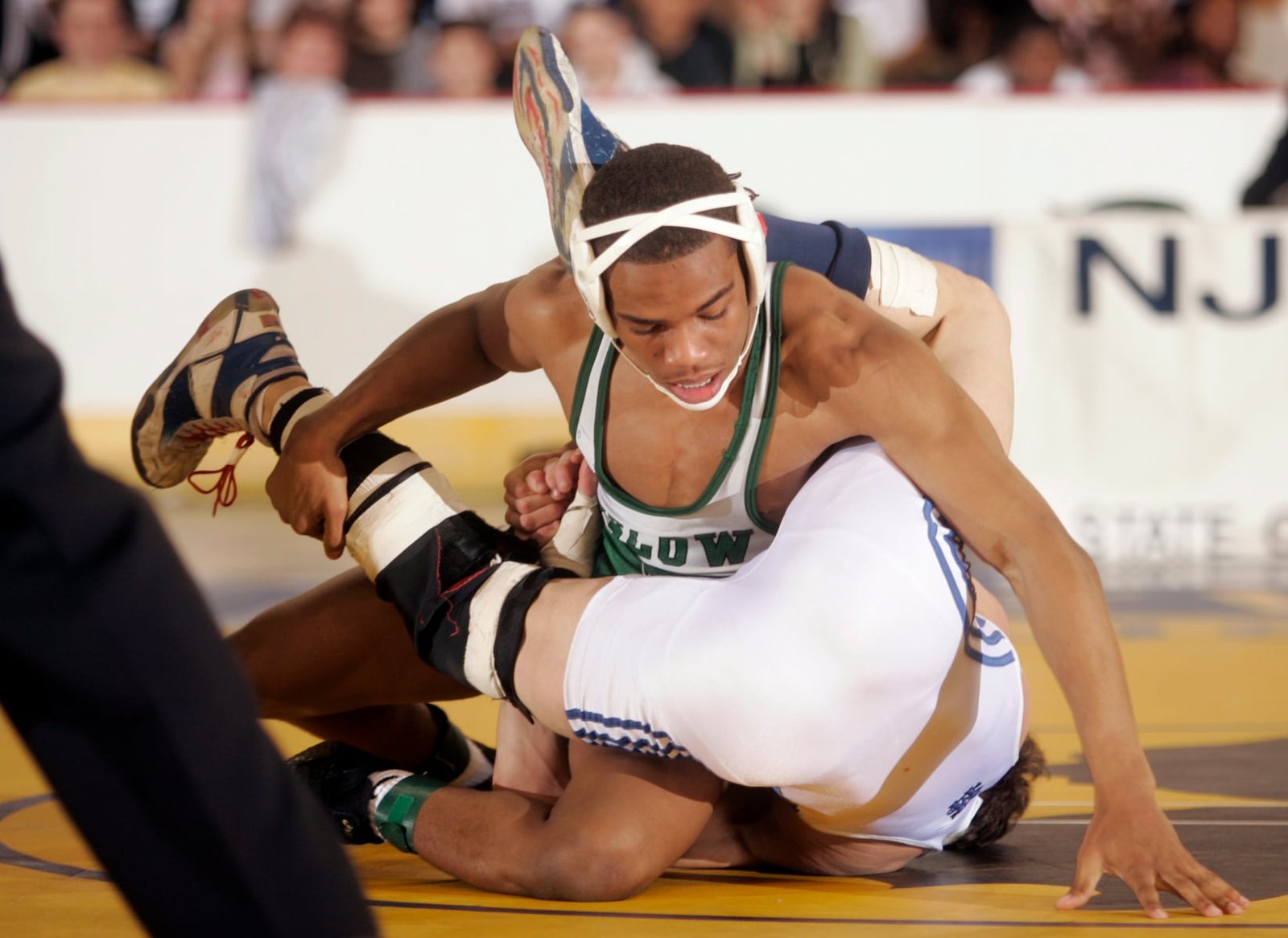 Jordan Burroughs' Unexpected Path to High School Wrestling Glory