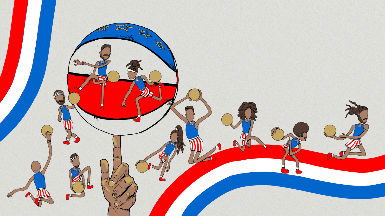 Super Basketball Classics Celebrates Harlem Globetrotters' 100th Anniversary