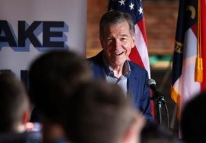 NC Governor Cooper Discusses Healthcare, Iran Concerns in Greensboro