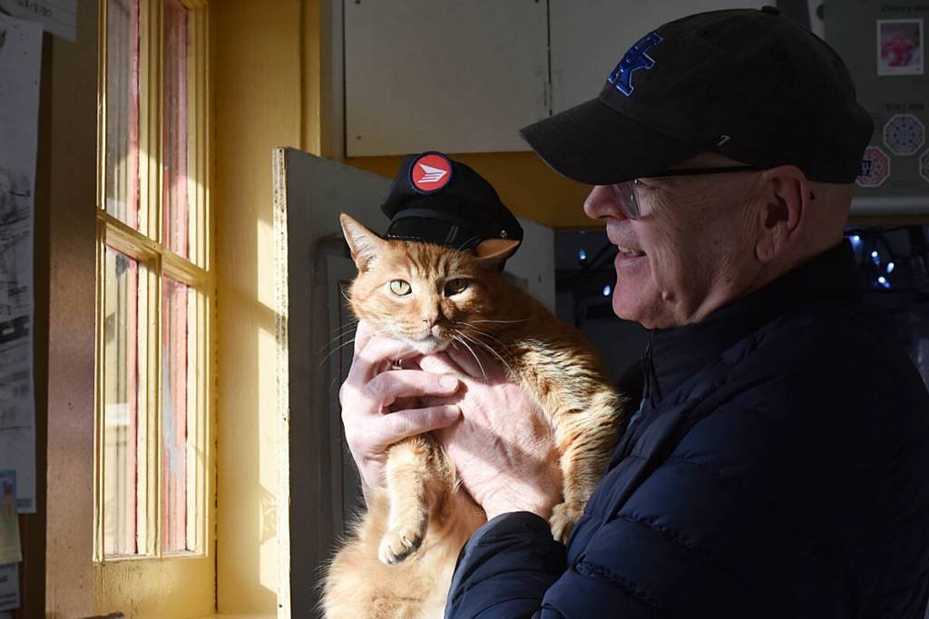 Cat Appointed Honourary Postmaster in B.C.
