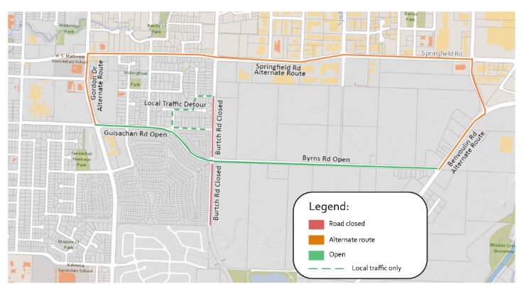 Kelowna Burtch Road Extension Construction Begins: What Residents Need to Know