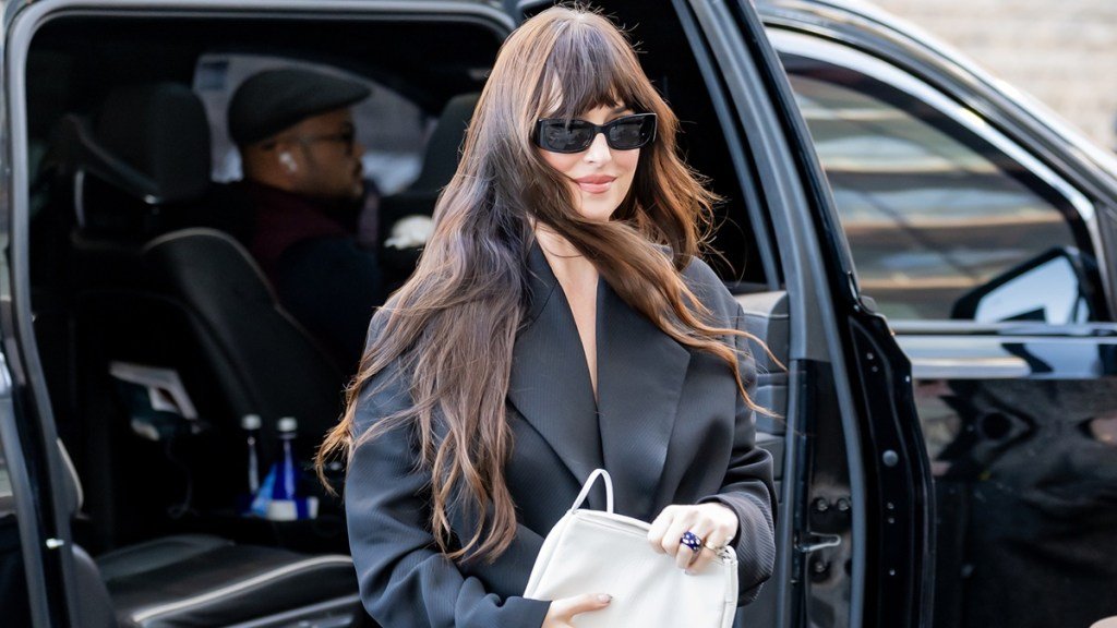 Dakota Johnson Rumored to Front New Calvin Klein Campaign