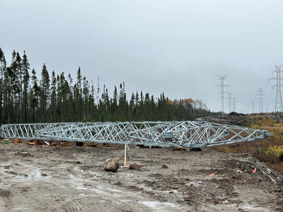 Planned Burns Along Waasigan Transmission Line Route