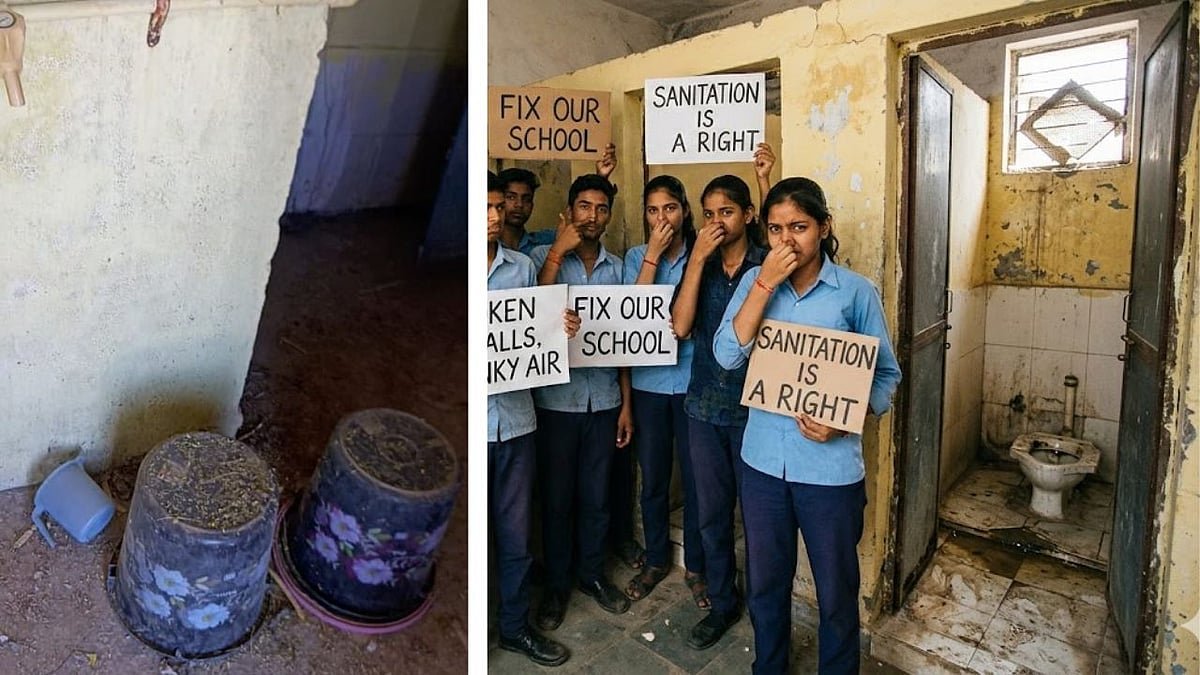 Government School Faces Student Complaints Over Poor Conditions
