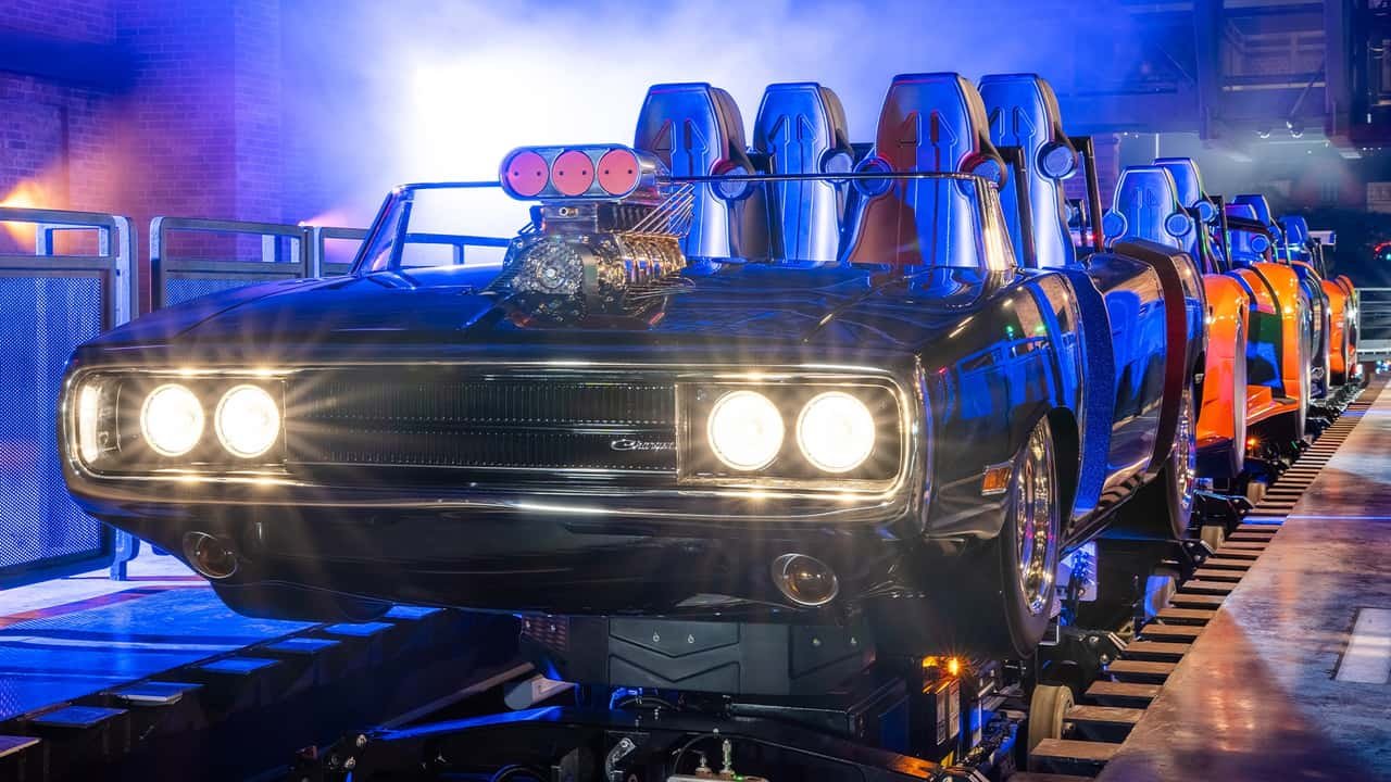 Fast & Furious Ride: Movie Cars Take Center Stage