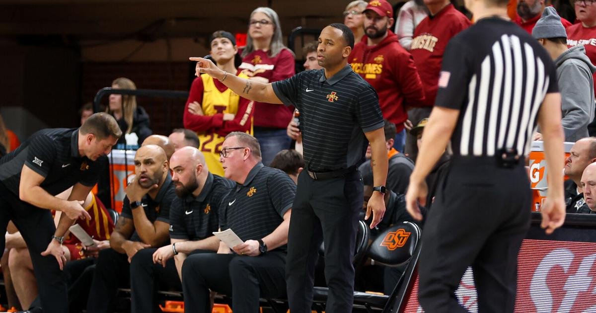 JR Blount Leaves Iowa State for San Diego Head Coaching Job