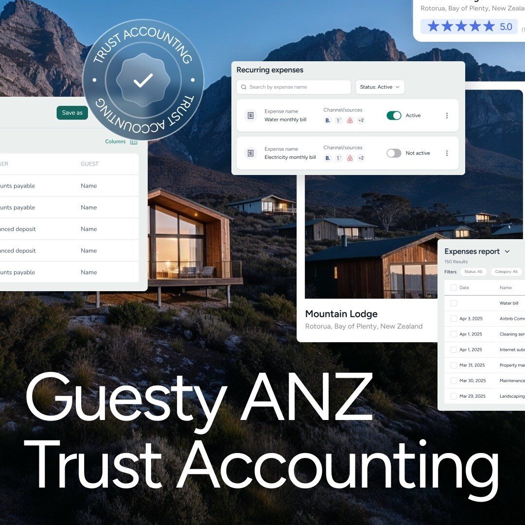 Guesty Launches Trust Accounting for Australian Property Managers