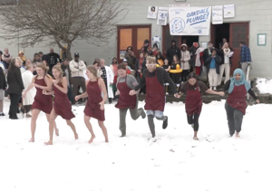 Oakdale Lake Polar Plunge Benefits Hudson Community