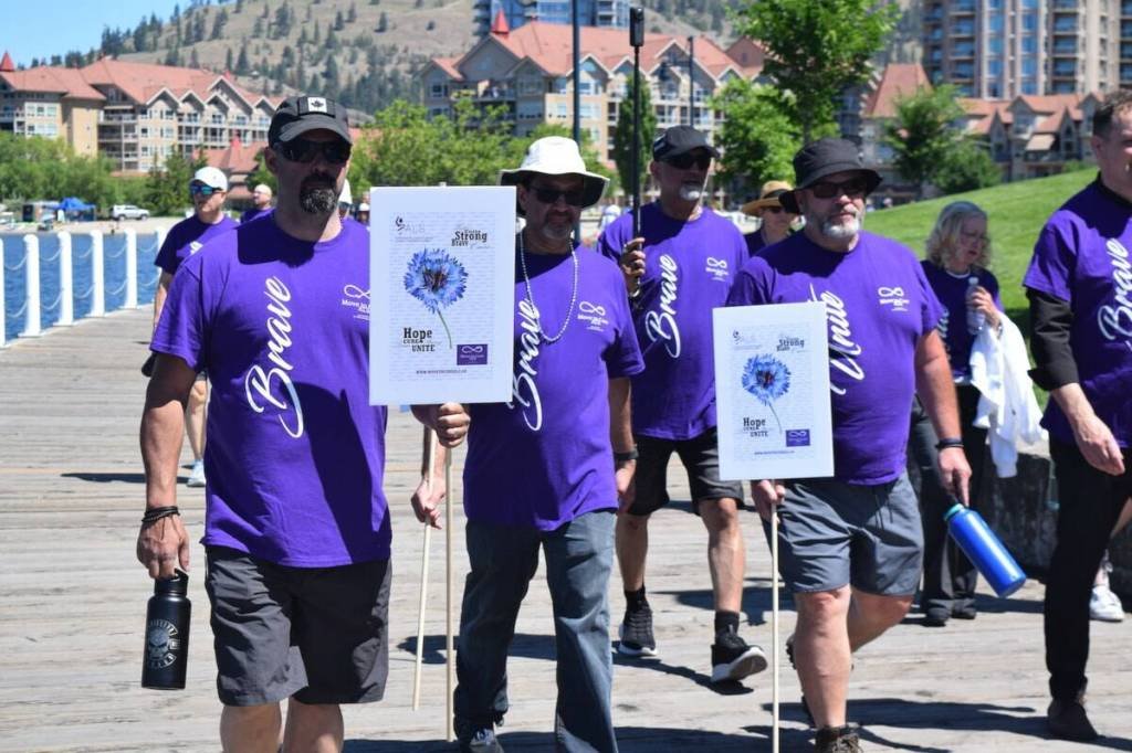 Okanagan Residents Honored for ALS Support by BC Society