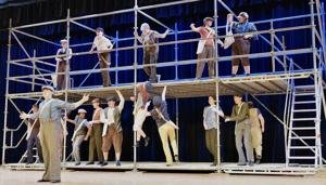 Saratoga Springs High School Presents "Newsies" This Spring